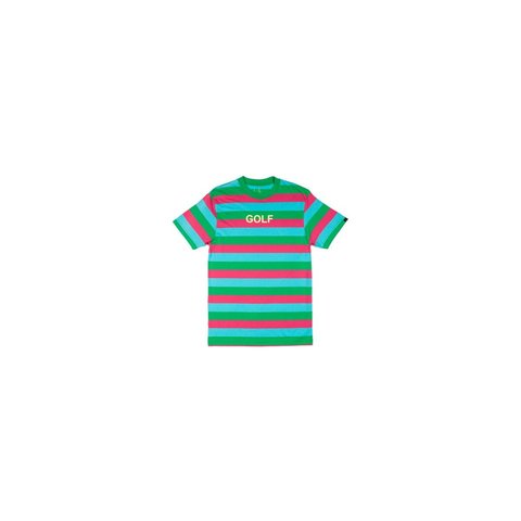 Golf Wang GOLF STRIPE TEE - $50.00