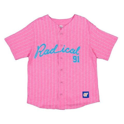 Golf Wang RADICAL BASEBALL JERSEY - $80.00