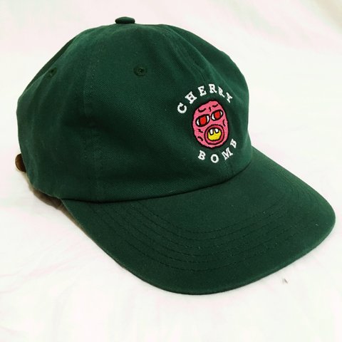 Golf Wang CHERRY BOMB/LEATHER STRAP - Colorway