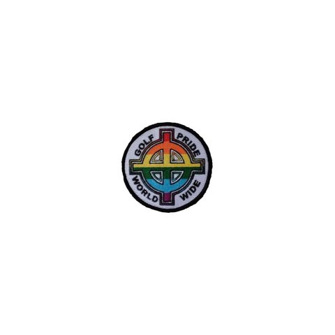 Golf Wang GOLF PRIDE PATCH - $8.00