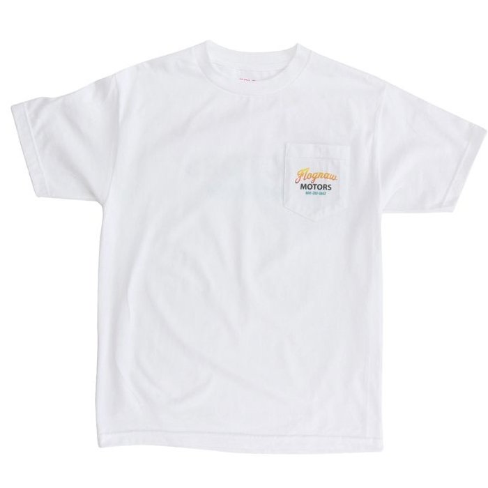 FLOGNAW MOTORS GRADIENT POCKET TEE