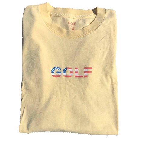 Golf Wang AMERICAN GOLF TEE - $30.00