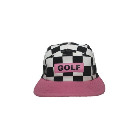 Golf Wang GOLF CHECKERED CAMP HAT