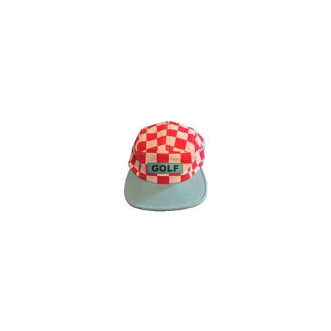 Golf Wang GOLF CHECKERED CAMP HAT