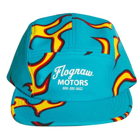 FLOGNAW MOTORS FLAME CAMP HAT