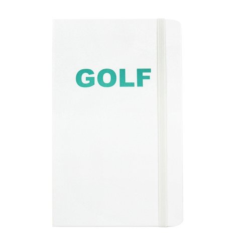 GOLF MOLESKINE SKETCHBOOK