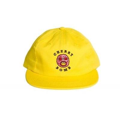 CHERRY BOMB/LEATHER STRAP