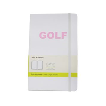 GOLF MOLESKIN NOTEBOOK