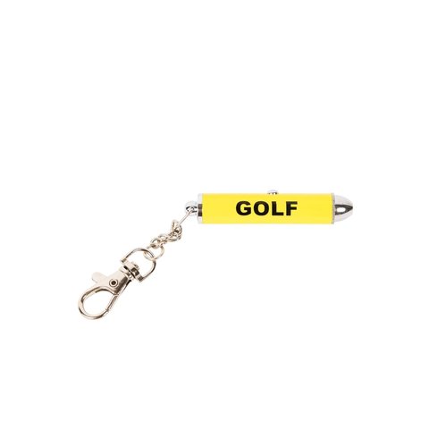 Golf Wang GOLF LASER POINTER KEYCHAIN - $25.00