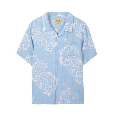 Golf Wang PAISLEY BUTTON UP - Colorway