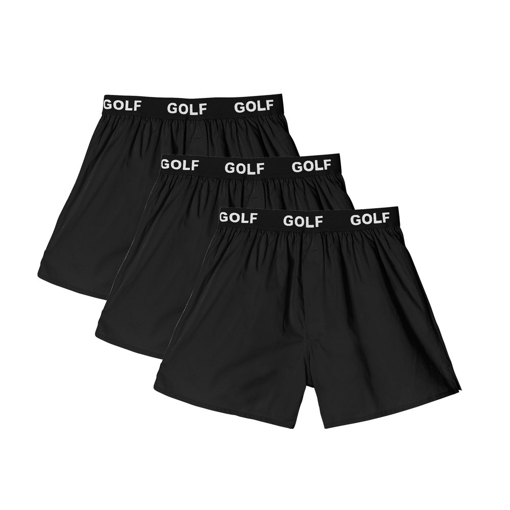LOGO BOXERS 3PK