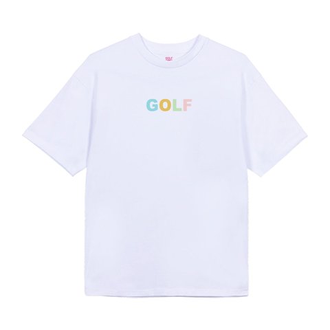 Golf Wang GOLF PASTEL LOGO TEE - $35.00