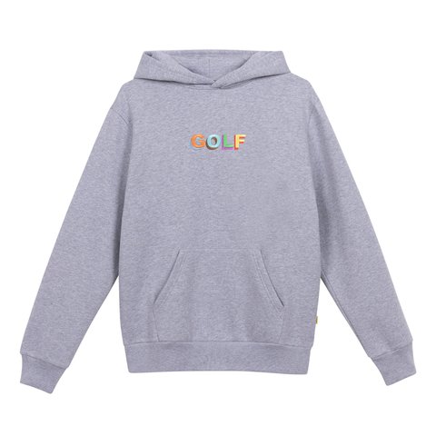 Golf Wang MULTI 3D LOGO HOODIE - Colorway