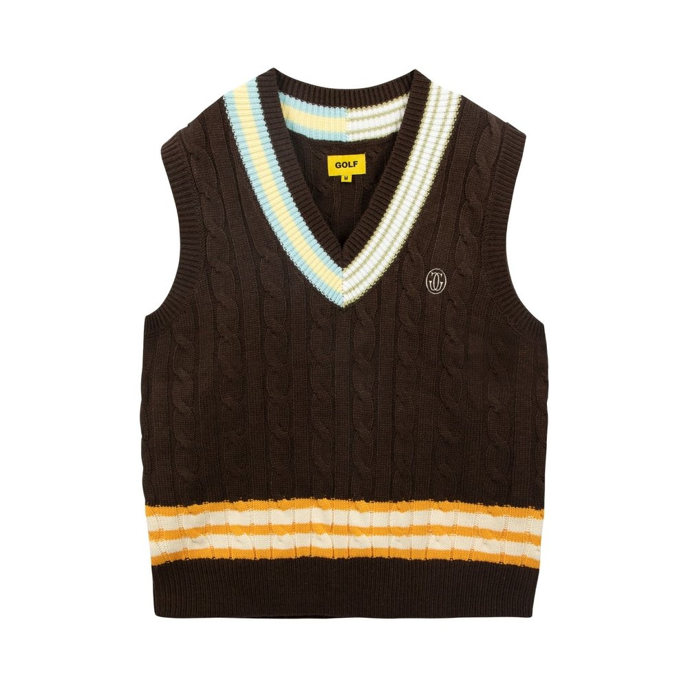 GRAND LOGO CRICKET VEST