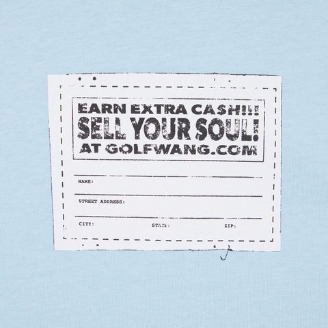 Golf Wang SELL YOUR SOUL TEE - Colorway