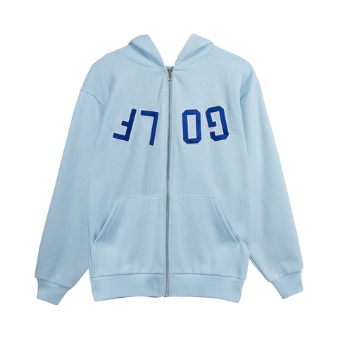 Golf Wang COLLEGE ZIP HOODIE - $100.00