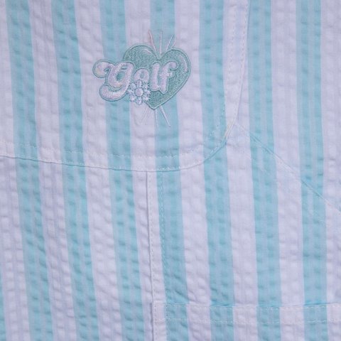 Golf Wang WIDE SEERSUCKER CARPENTER SHORT - Colorway