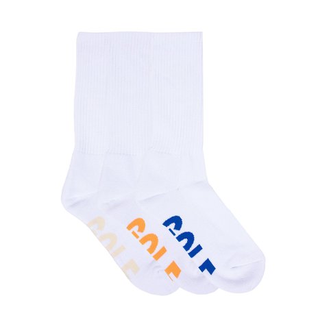 Golf Wang ARCHES SOCKS 3PK - Colorway