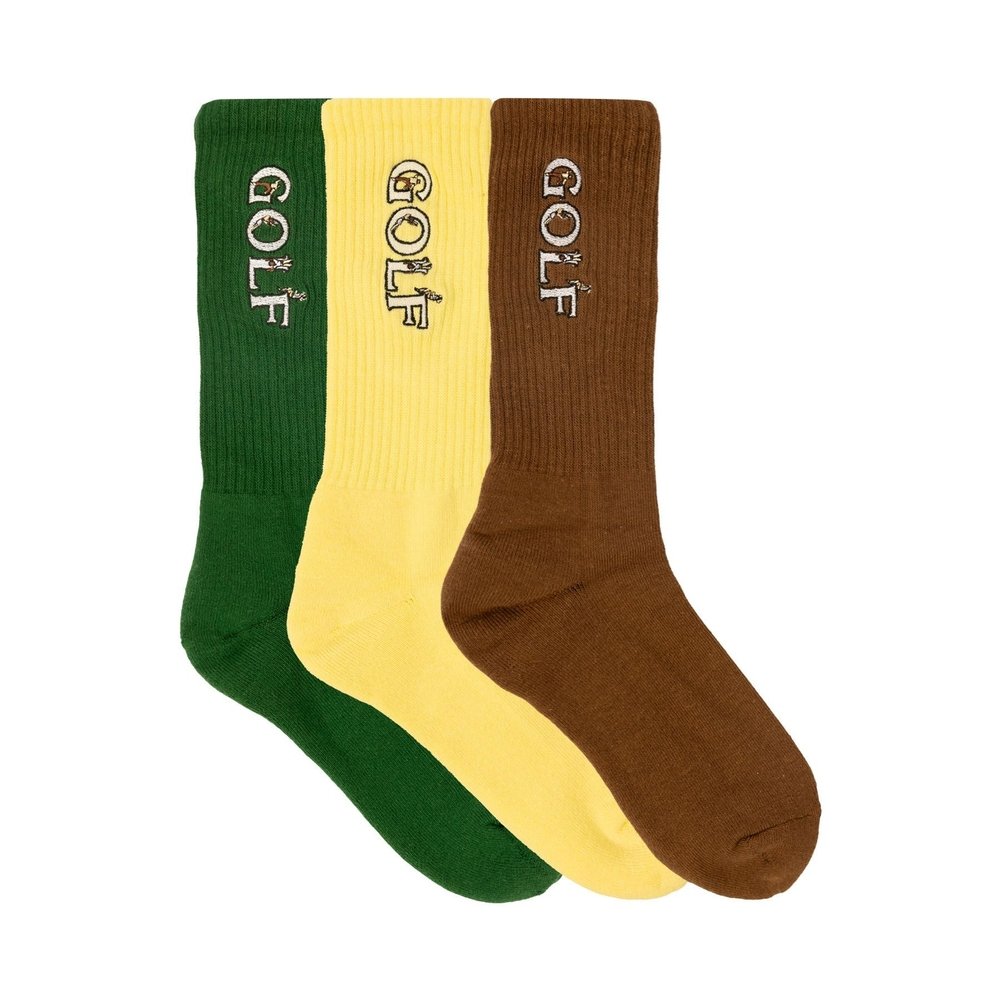PLAYGROUND SOCK 3PK
