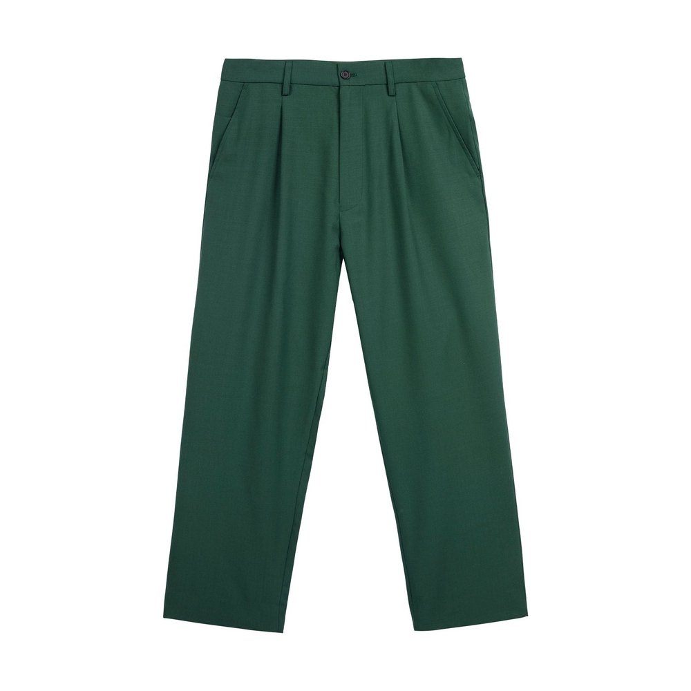 LIGHT PLEATED TROUSER