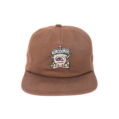 Golf Wang CRITTER KING 5 PANEL SNAPBACK - $40.00