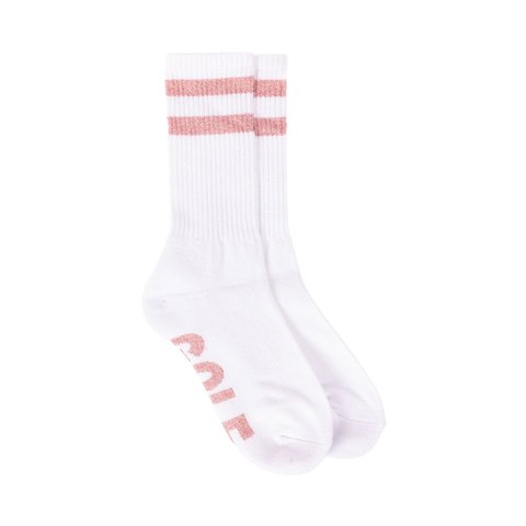 Golf Wang GLITTER TUBE SOCK 2PK - Colorway