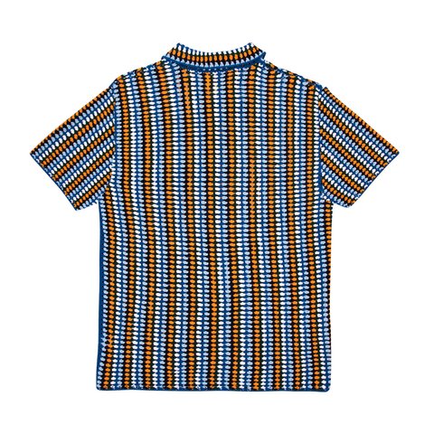Golf Wang CROCHET CAMP SHIRT - Colorway