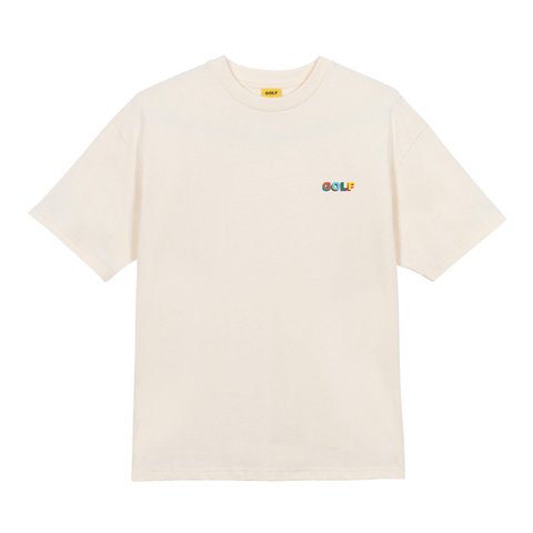 Golf Wang MULTI 3D SMALL LOGO TEE - Colorway