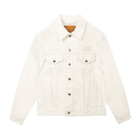 Golf Wang GLITTER DENIM TRUCKER JACKET - $160.00