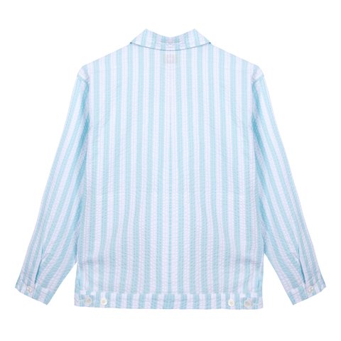 Golf Wang WIDE SEERSUCKER WORK JACKET - Colorway