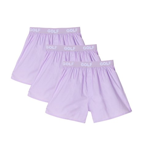 Golf Wang LOGO BOXERS 3PK - Colorway