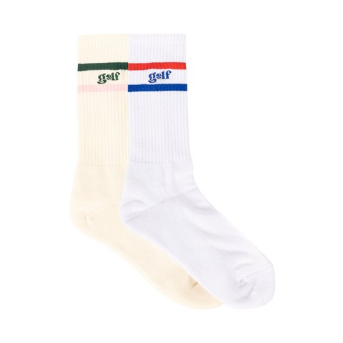 Golf Wang MATCH POINT SOCK 2PK - $20.00