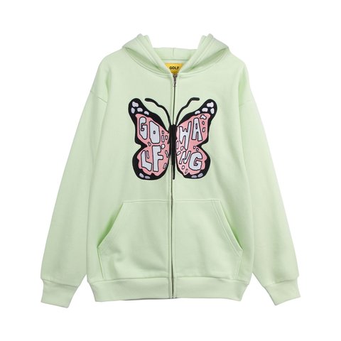 Golf Wang BUTTERFLY HOODIE - Colorway
