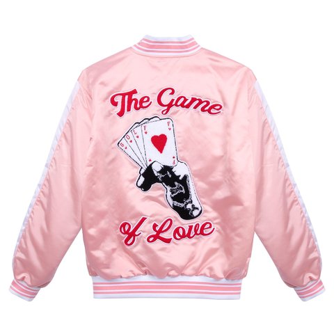 Golf Wang GAME OF LOVE SATIN JACKET - Colorway