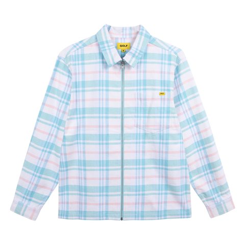 Golf Wang FLANNEL ZIP SHIRT - Colorway