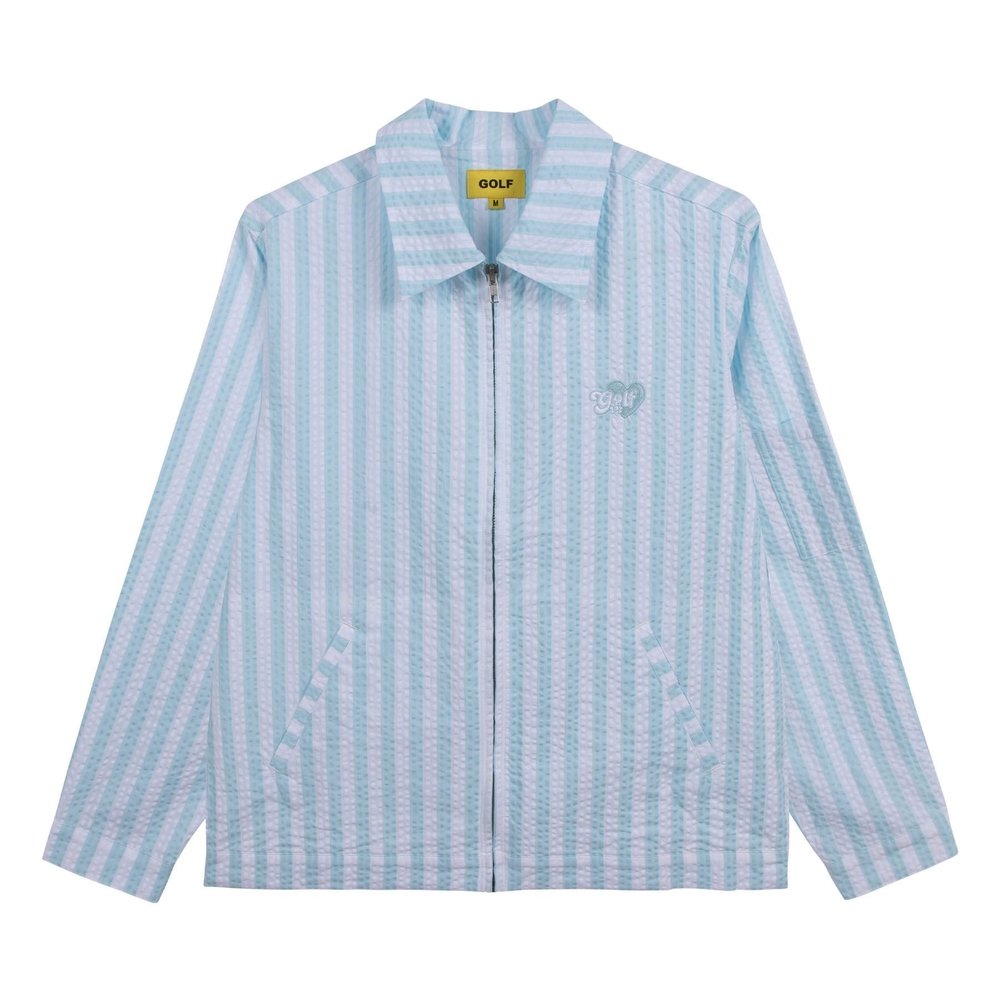 WIDE SEERSUCKER WORK JACKET