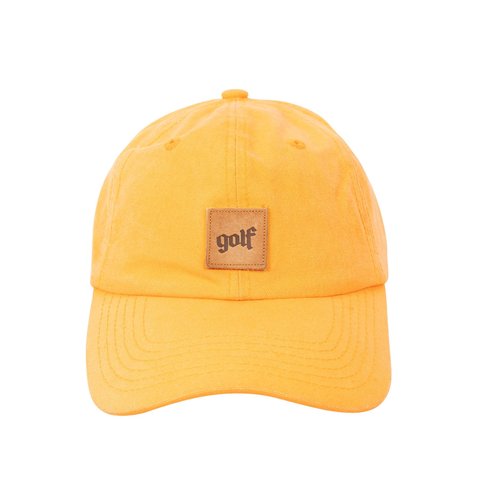 Golf Wang WASHED CANVAS 6 PANEL SNAPBACK - Colorway
