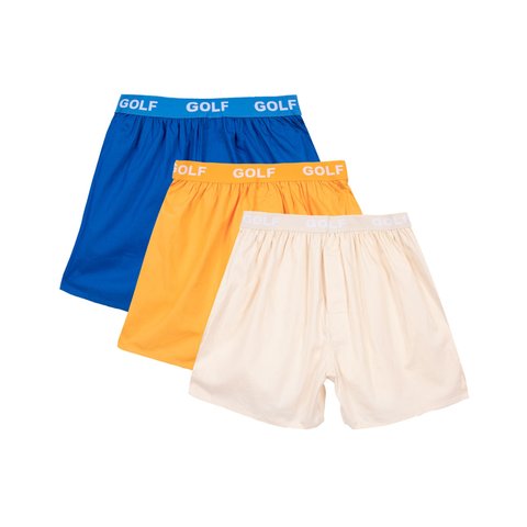 Golf Wang LOGO BOXERS 3PK - Colorway