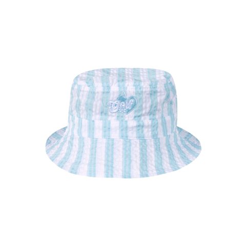 Golf Wang WIDE SEERSUCKER BUCKET HAT - $50.00