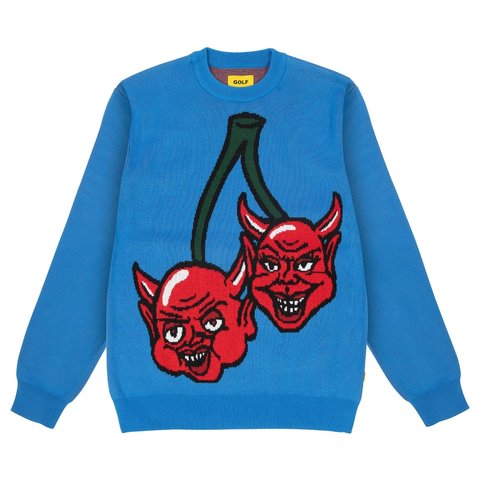 Golf Wang DEVIL CHERRY JACQUARD - $140.00