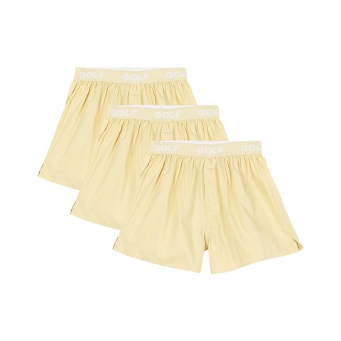 Golf Wang LOGO BOXERS 3PK - Colorway