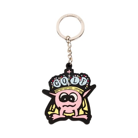 Golf Wang CRITTER KING KEYCHAIN - $12.00