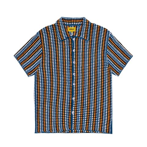 Golf Wang CROCHET CAMP SHIRT - Colorway