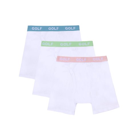 Golf Wang LOGO BOXER BRIEFS 3PK - Colorway