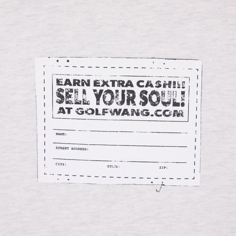 Golf Wang SELL YOUR SOUL TEE - Colorway