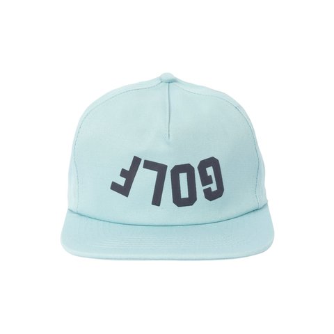 Golf Wang COLLEGE 5 PANEL SNAPBACK - Colorway
