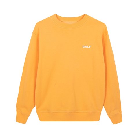 Golf Wang MINI LOGO CREWNECK - Colorway