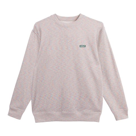 Golf Wang RAINBOW HEATHER CREWNECK - Colorway