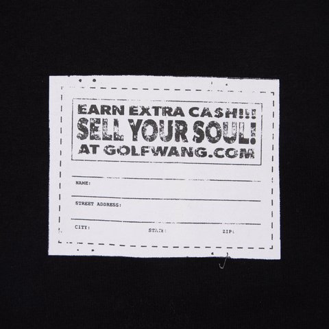 Golf Wang SELL YOUR SOUL TEE - Colorway