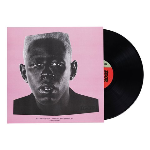 Golf Wang IGOR VINYL - Colorway
